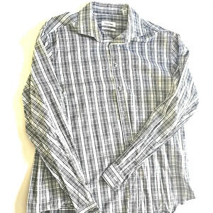 CALVIN Klein Slim Fit Stretch Button Down Shirt